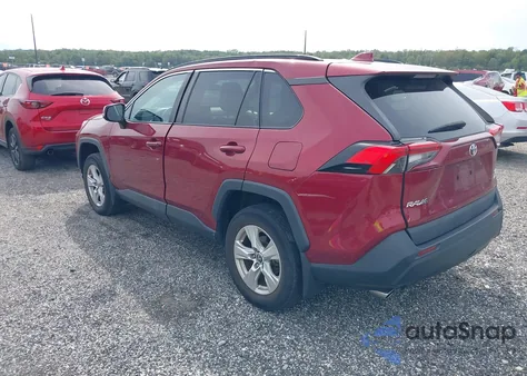 2020 Toyota Rav4 Xle from USA, damaged, VIN 2T3P1RFV0LW134526